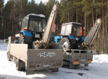Перевозка  трактора в Екатеринбурге и УРФО