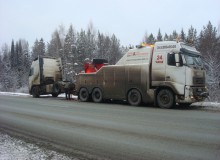 Эвакуатор грузовиков в Екатеринбурге