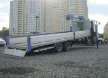 Эвакуатор грузовых автомобилей. Екатеринбург