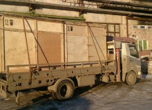 Перевозка грузов манипулятором в Екатеринбурге +7 (343) 200-05-05
