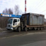 Перевозка негабаритных грузов - Транспортно-сервисная компания  "Эвакуатор-манипулятор"