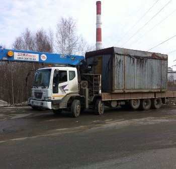 Перевозка негабаритных грузов - Транспортно-сервисная компания  "Эвакуатор-манипулятор"