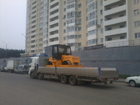 Эвакуация спецтехники до 15 тонн Екатеринбург