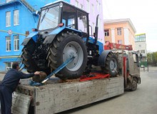 Эвакуация трактора в Екатеринбурге