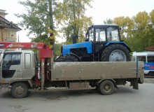 Перевозка тракторов Екатеринбург